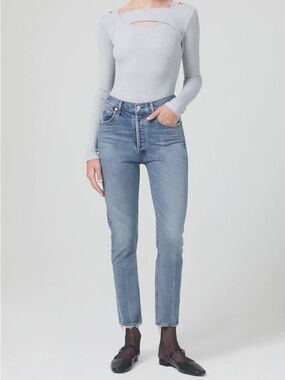 Citizens of Humanity Jolene Straight Jean in Dimple 26